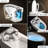 Madrid Smart Toilet Bidet in White with LED Display,Remote, Blackout Flush, Off-Seat Auto Flush, Heated Seat and Warm Air Dryer