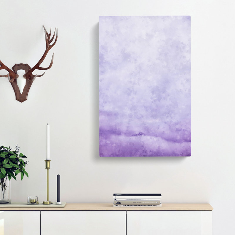 Italian Mountain Top - Wrapped Canvas Painting, 60cm H x 40cm W x 3cm D