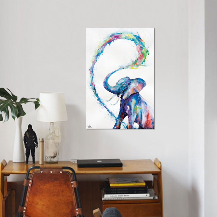 Veris by Marc Allante - Wrapped Canvas Print, 66.04 cm H x 45.72 cm W x 3.175 cm D