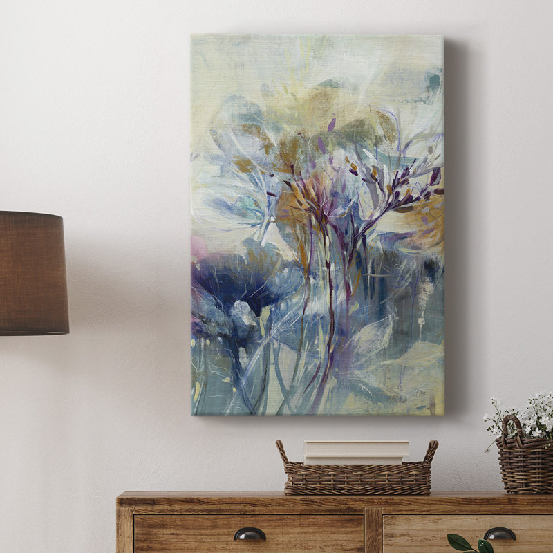 «Meadow Saffron II», reproduction sur toile tendue, H 18 po x l 12 po x P 1 po