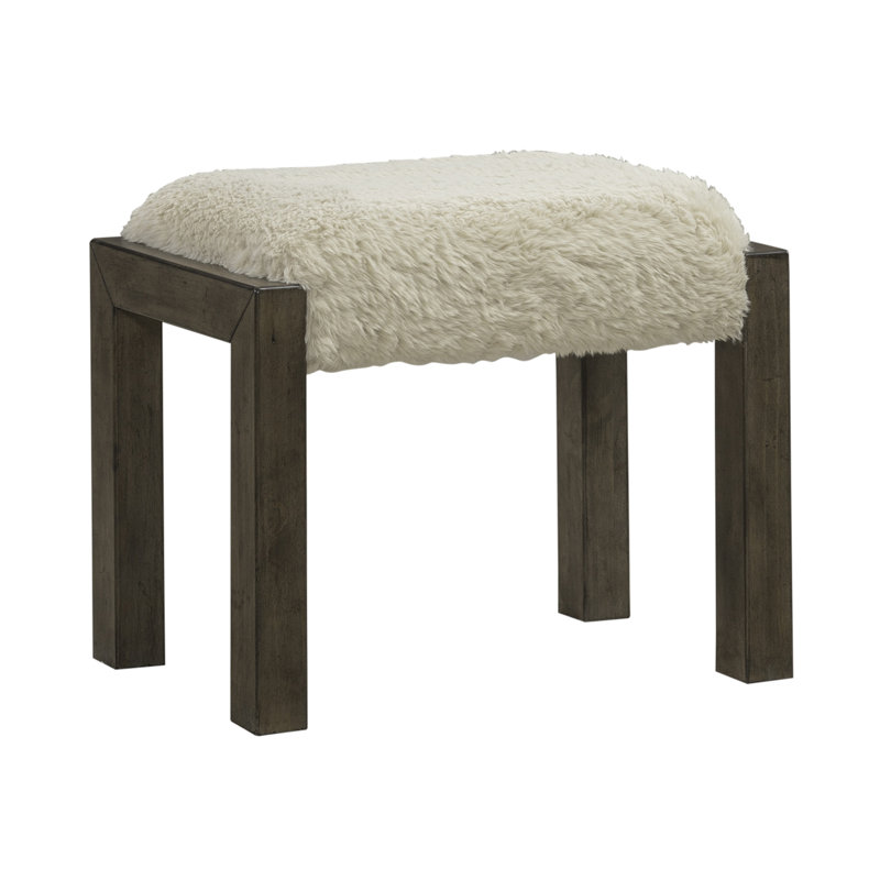 Arnaline Upholstered Console Stool