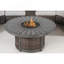 Table de foyer d'extérieur au propane 25 H x 52 W