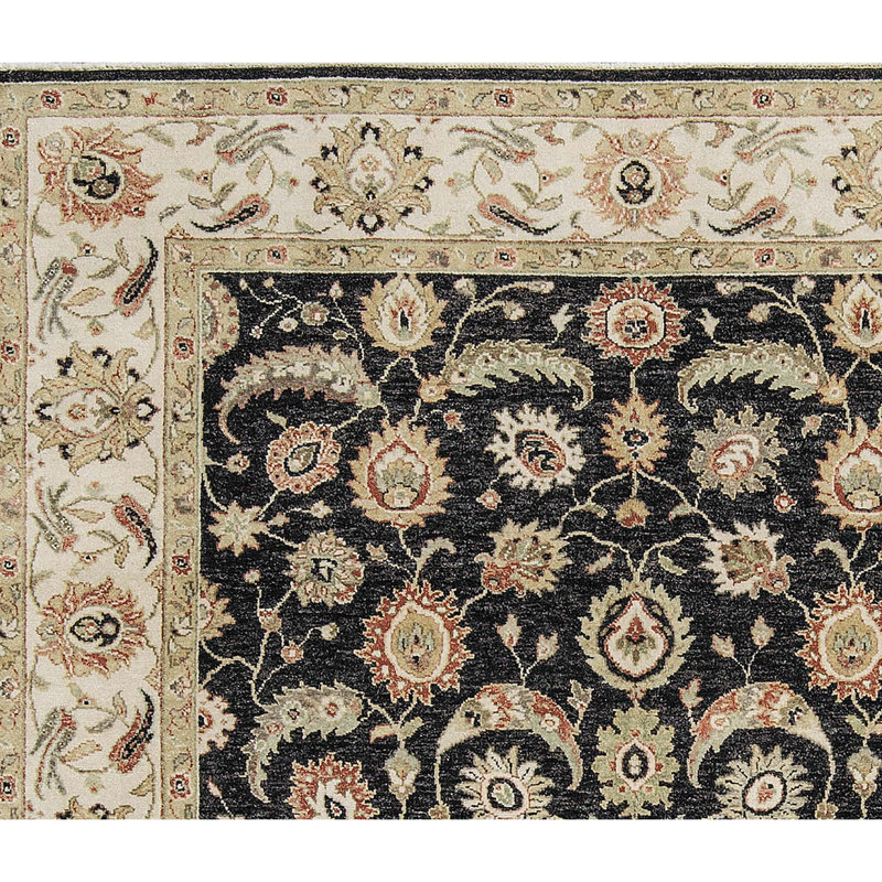 Agra One-of-a-Kind 7'11" X 9'1" Area Rug