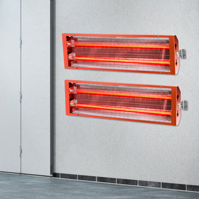 2pcs Work Light Paint Curing Lamp