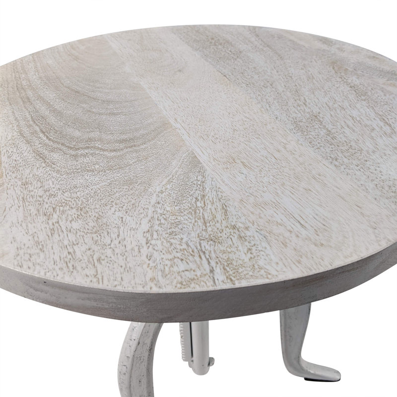 Table de bout Neche, Blanchir, Blanchir