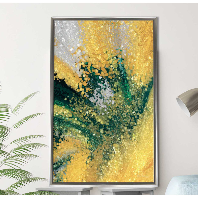 «Let Your Light Shine, Matthew 5/16» par Mark Lawrence, impression, Cadre flottant argent, H 21,5 po x l 33,5 po x P 2 po