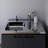 Utility Sink Cabinet Burwood, Kitchen, full assembly required, Kitchen Sink