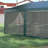 10' X 28' Party Tent Canopy, Outdoor Event Shelter Gazebo With 8 Removable Mesh Sidewalls, Zipper Doors, Steel Frame