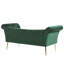 Uriel Velvet Chaise Lounge-335750790