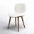 White Vanya Dining Chair-1443894049