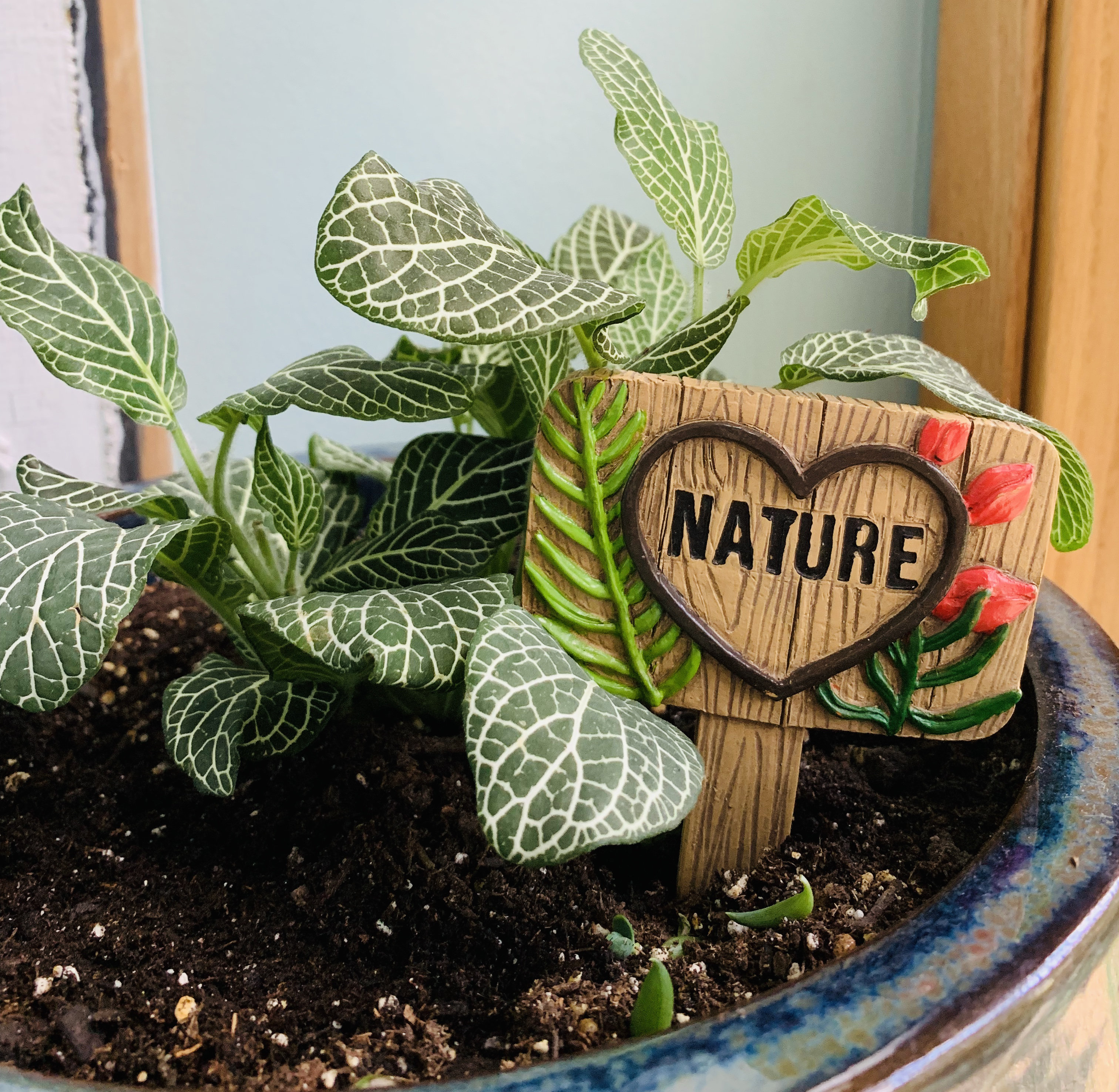 Gracie Oaks Finulf Nature Garden Stake Wayfair