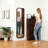 Full Length Mirror, Solid Beech Wood Frame Floor Mirror