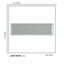 Love Note 3" x 12" Ceramic Wall Tile-80317852