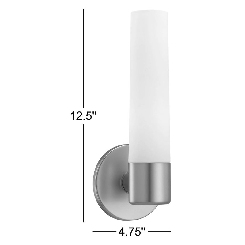 Amiela Dimmable Bath Sconce, Honey Gold