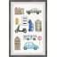 Mersey Single Picture Frame Print-846556994
