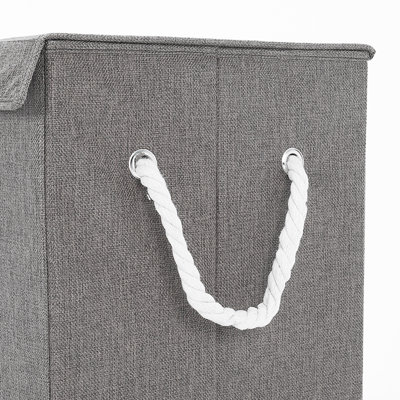 Fabric Laundry Hamper with Handles