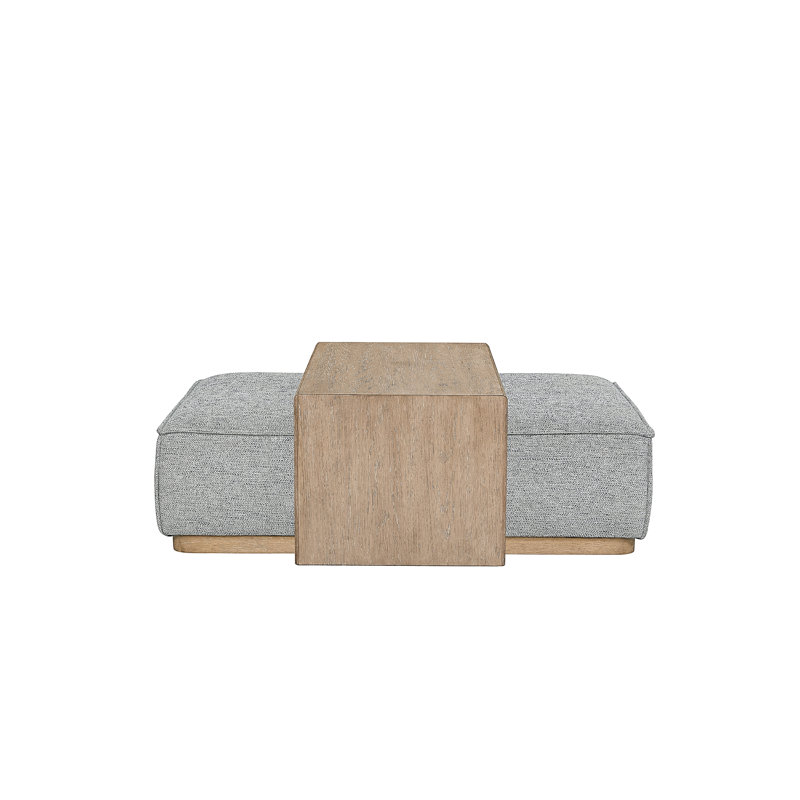 Repose-pieds et table-plateau