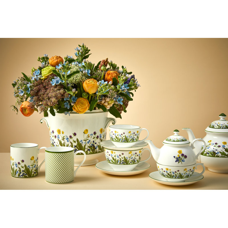 Tasse à café en porcelaine tendre faite à la main Highgrove