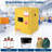 Hazardous Storage Flammable Cabinet – Fire Resistant Safety for Liquids, Ventilated, Adjustable Shelf, Spill Tray-67612103
