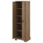 Grande armoire de rangement pour salle de bain, armoire de rangement avec deux portes pour la salle de bain, bureau, tablette réglable, panneau de fibres à densité moyenne-1050764715