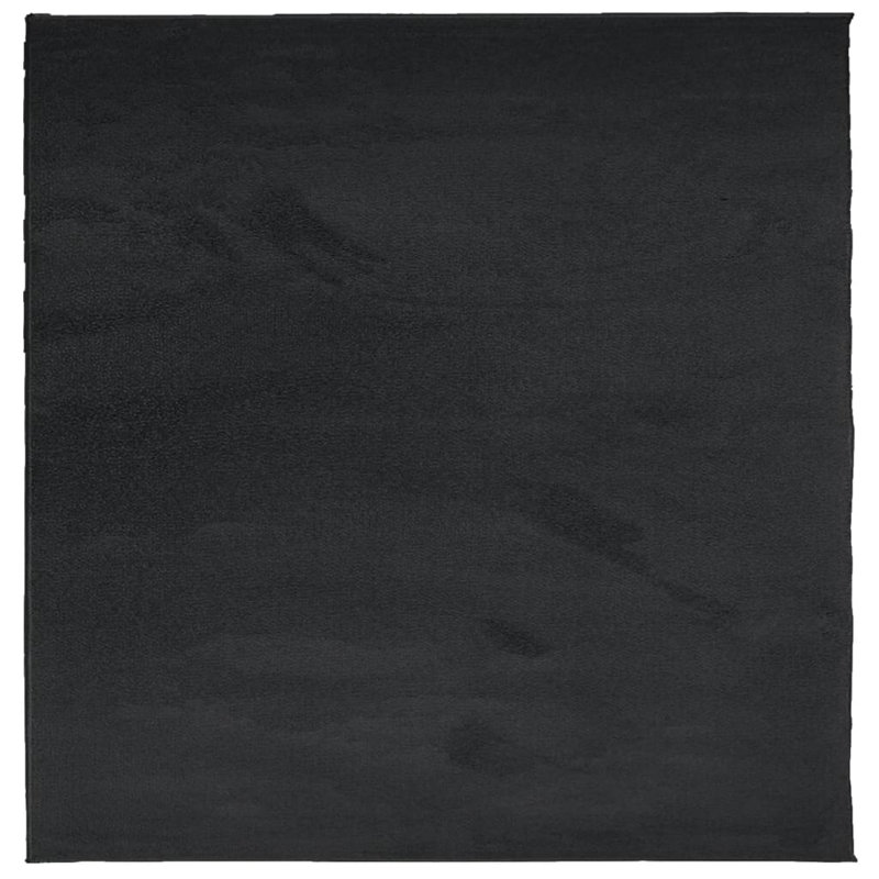 Baia Solid Colour Area Rug, Square 240cm