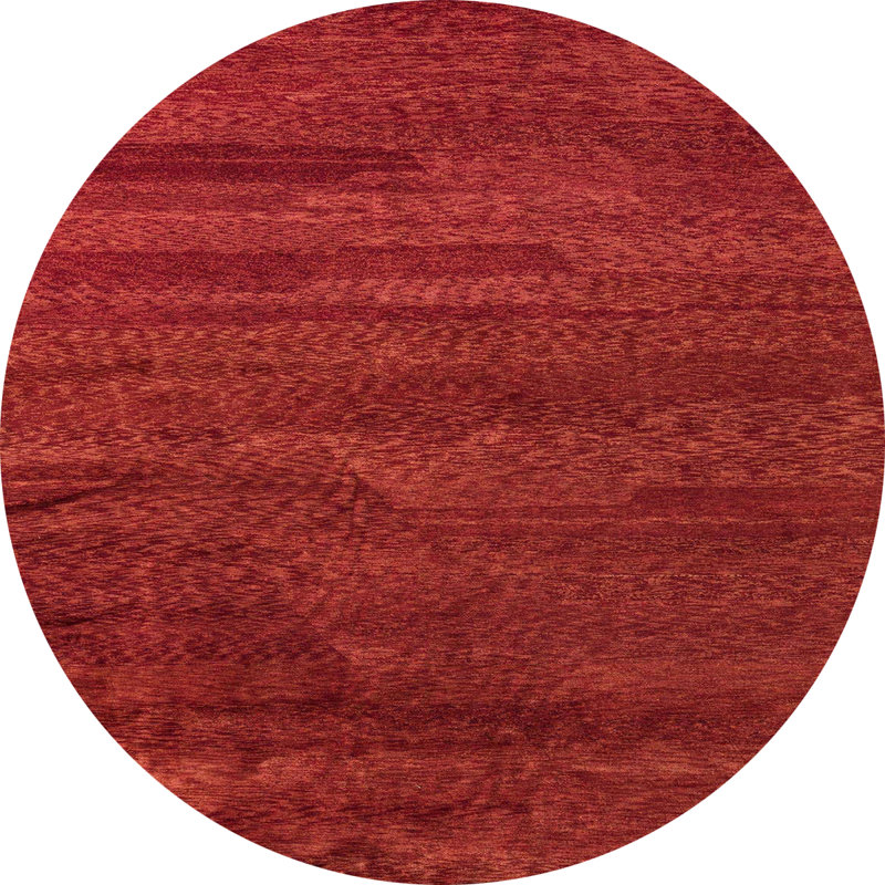 Tapis abstrait moderne 5290, Rond 8 pi
