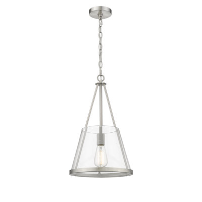 Luminaire suspendu conique 1 lumière Stapleford
