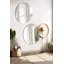 Ensemble de 2 miroirs ronds en plexiglas