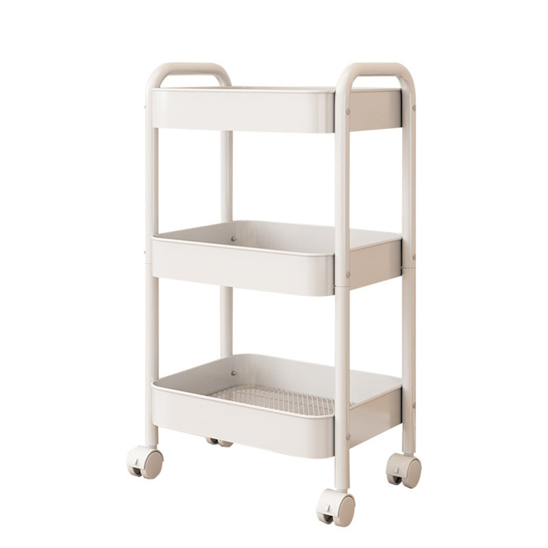 3-Tier Rolling Utility Cart with Handle