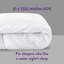 Dual Temperature Made For You Two 4.5/10.5 Tog Duvet with 2 Pillows-61779064