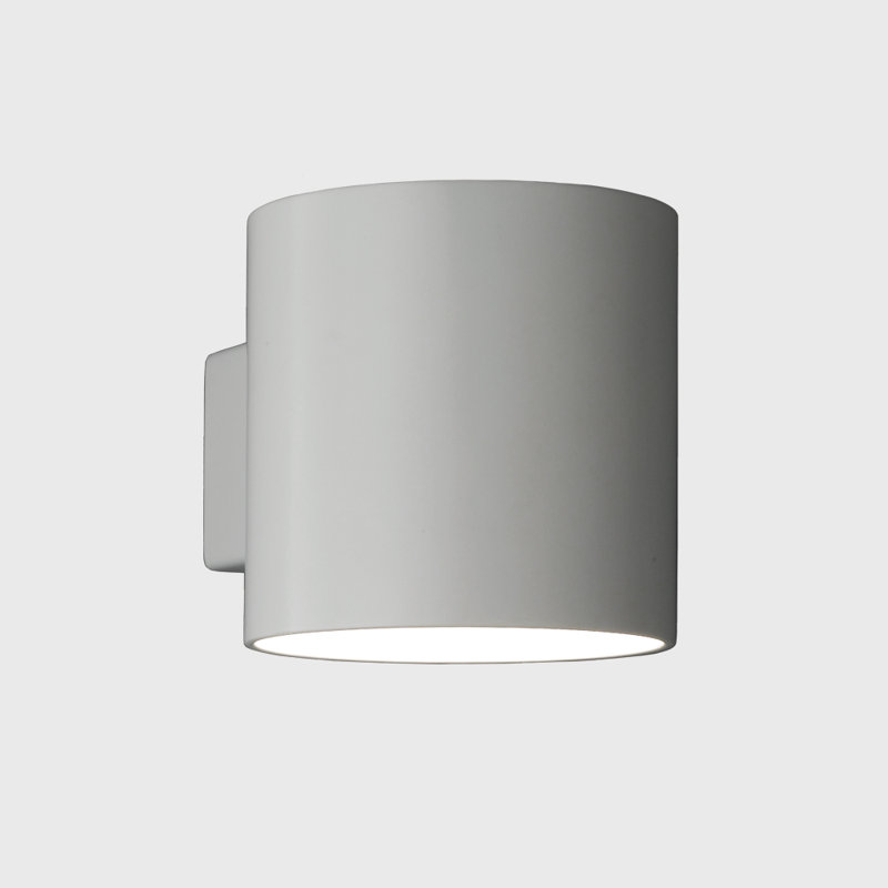 Ailen Wall Sconce, White, Grey