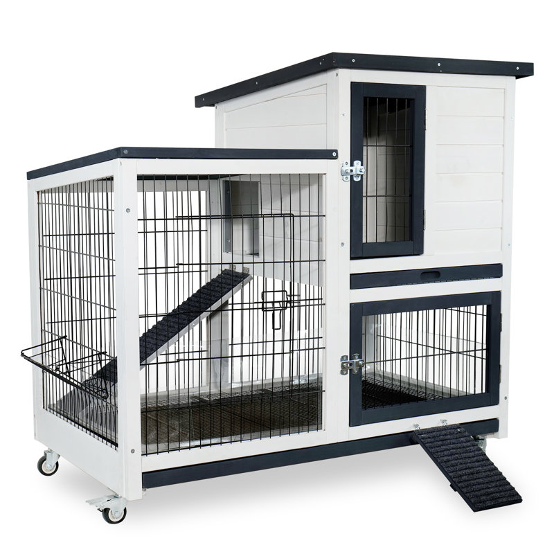 Cage à lapin résistante aux intempéries Rockport