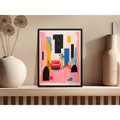 Conard Single Picture Frame Print
