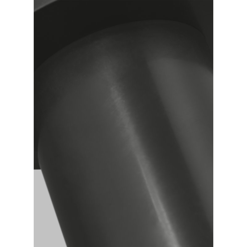 Ebell 1 - Light LED Pendant, Dark Bronze