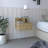 Adele Floating Nightstand With Drawer And Open Storage Shelves-1230075605
