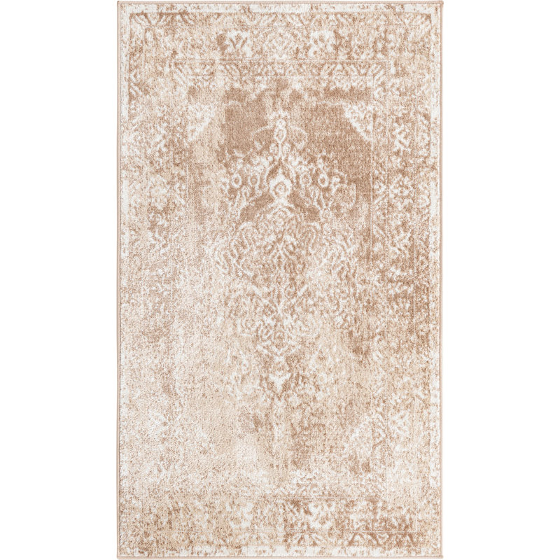 Oriental Indoor Rug, Rectangle 3' x 5'3"