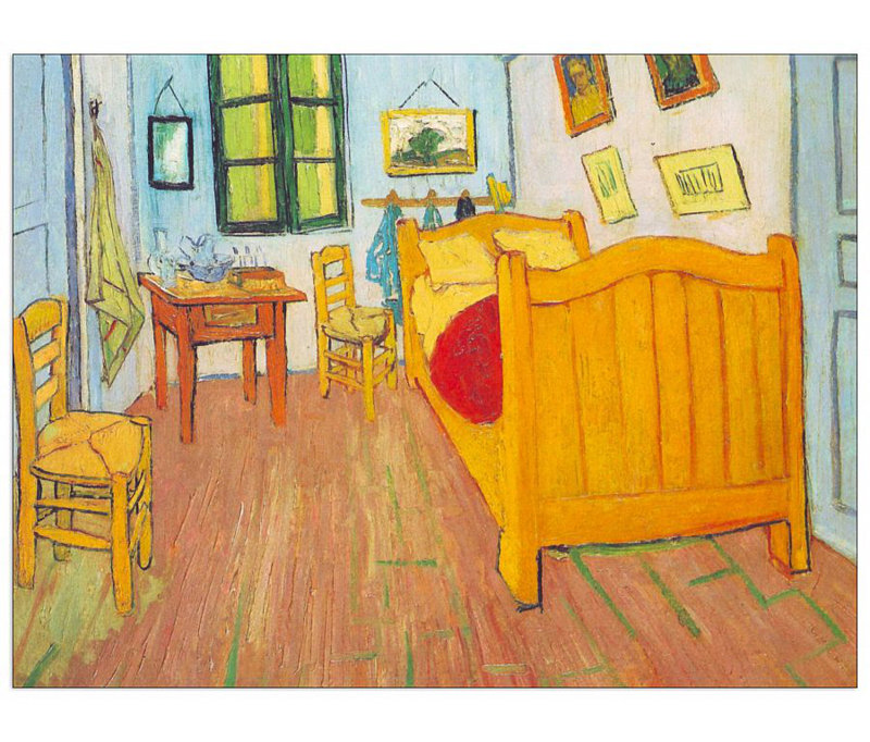 Vincent Van Gogh - Wrapped Canvas Painting, 60cm H x 80cm W x 1.8cm D