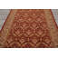 Tapis rouille classique en laine noué à la main de 200 KPSI 6 pi x 9 pi 6 po