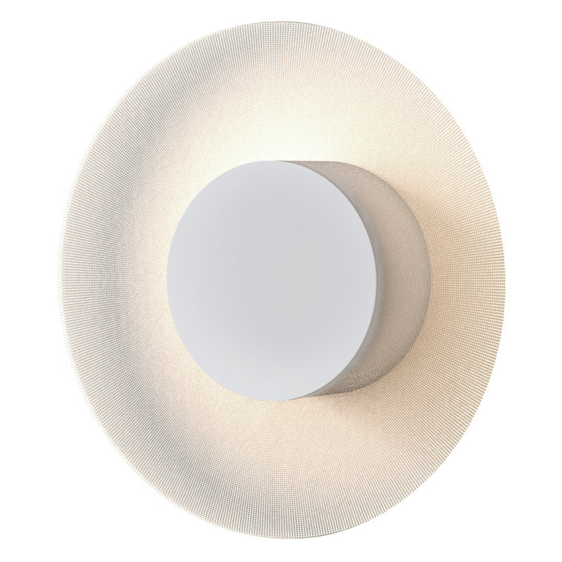 Halftone, 15.75" H x 15.75" W x 3.83" D, 161 Lumens