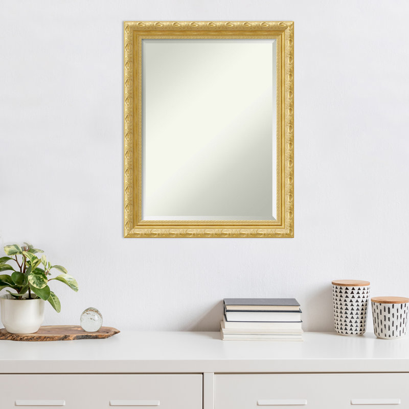 Pressman Flat Mirror, 28" H x 22" W