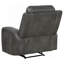 Fauteuil inclinable gris 1 pièce Forrest