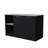 Black And Onyx Double Door Cabinets Kitchen Island