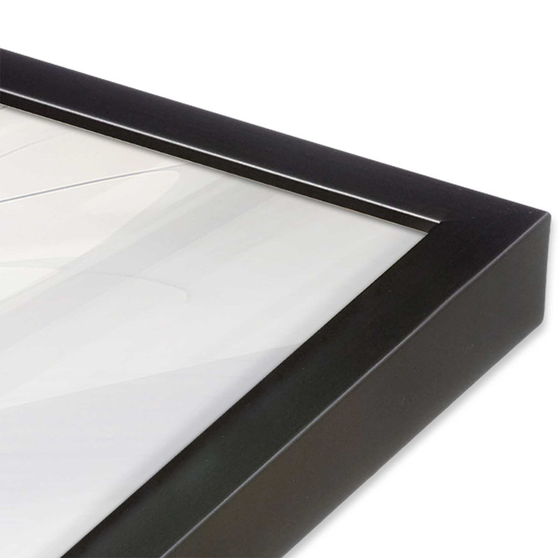 «Ethereal Smoke Dance I Print», Cadre en zinc patiné, H 17,25 po x l 13,25 po