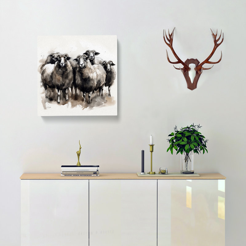 Modern Wall Art - Wrapped Canvas