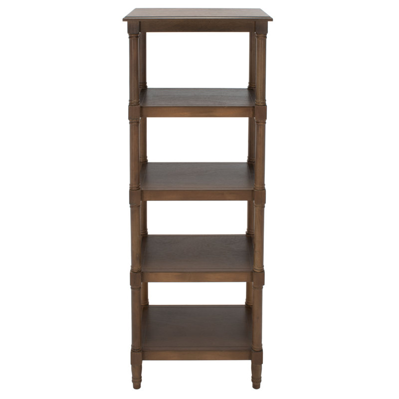 Bibliothèque standard 19,75 "Essense, Brun, (5 tablettes) H 53,5 po x l 19,75 po x P 15,1 po