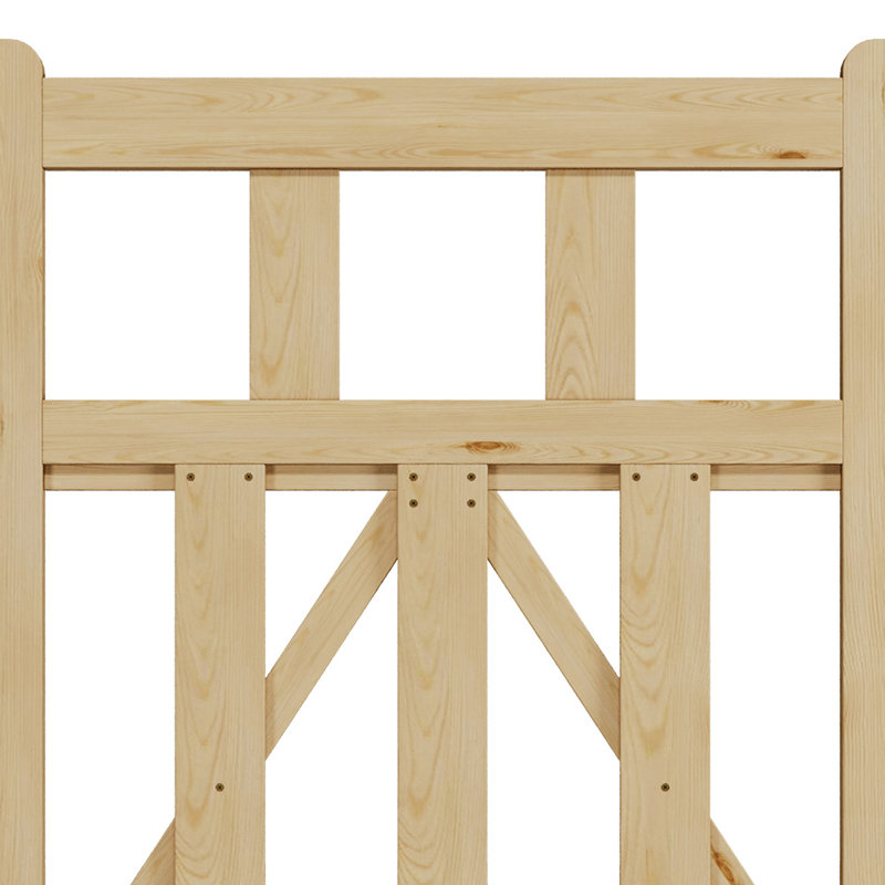 Chesnut Wood Gate, 90cm H x 76cm W x 5cm D