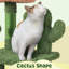 Pulcherie 135cm H Cat Tree