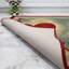 Tapis rouge / vert Rishel