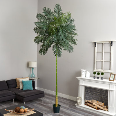 120'' Faux Palm Tree in Pot
