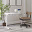 Table de couture Gidget avec machine à soulever manuellement par Arrow Classic Sewing Furniture